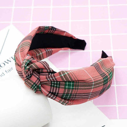 Head Hoop Top Knot Hairband Turban Fashion Elastic Hair Bezel Headband Hair Accessories