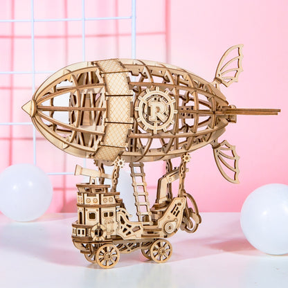 3D Wooden Puzzle Games For Children