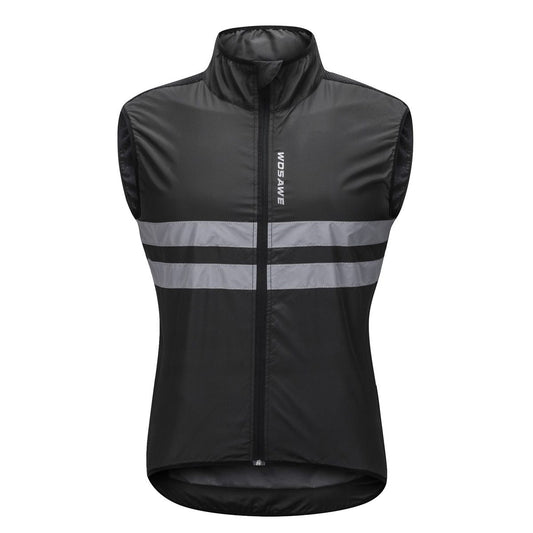 Reflective Cycling Work Vest Safety Gear