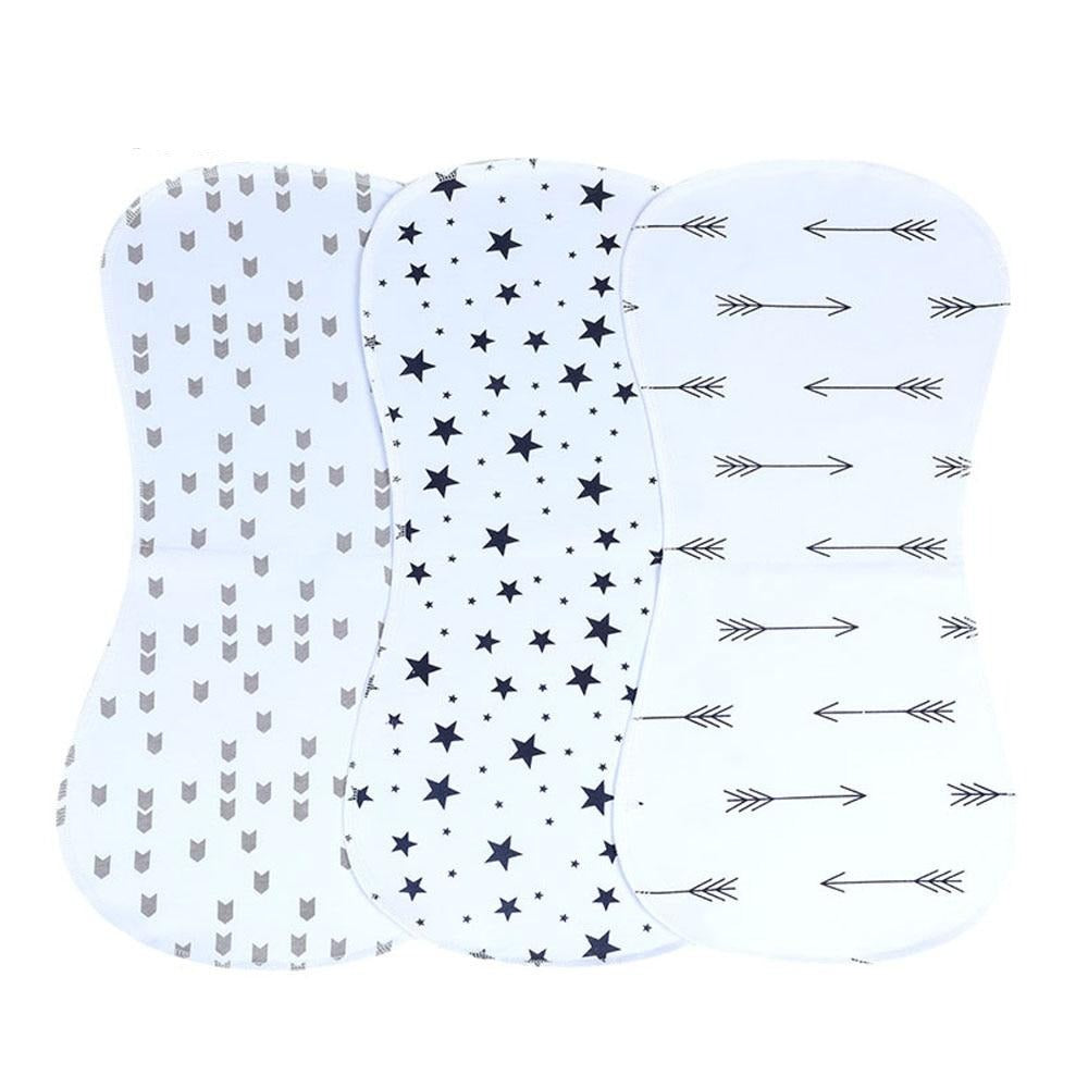 Organic Baby Bibs Burp Cloths