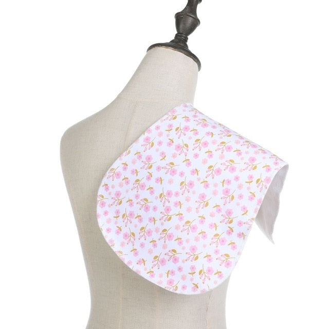 Organic Baby Bibs Burp Cloths