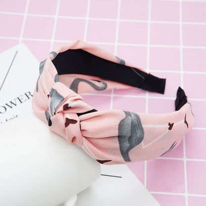 Head Hoop Top Knot Hairband Turban Fashion Elastic Hair Bezel Headband Hair Accessories