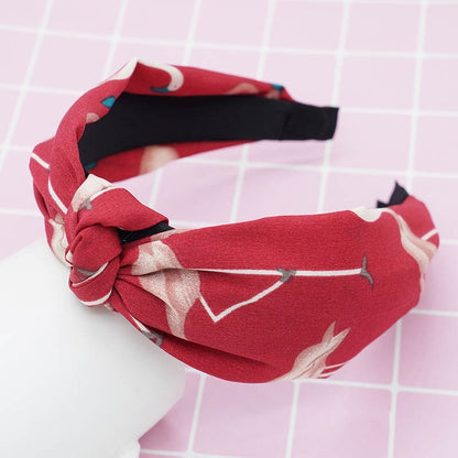Head Hoop Top Knot Hairband Turban Fashion Elastic Hair Bezel Headband Hair Accessories