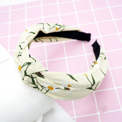 Head Hoop Top Knot Hairband Turban Fashion Elastic Hair Bezel Headband Hair Accessories