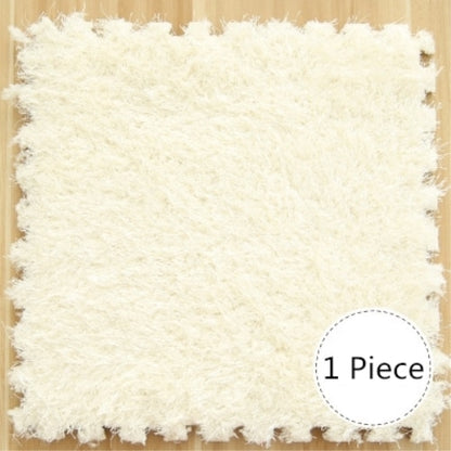 Interlocking Foam Fluffy Playtime Childrens Mat