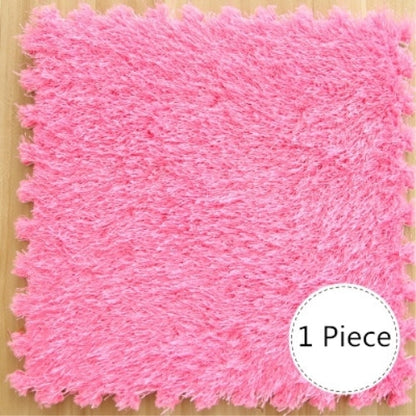 Interlocking Foam Fluffy Playtime Childrens Mat