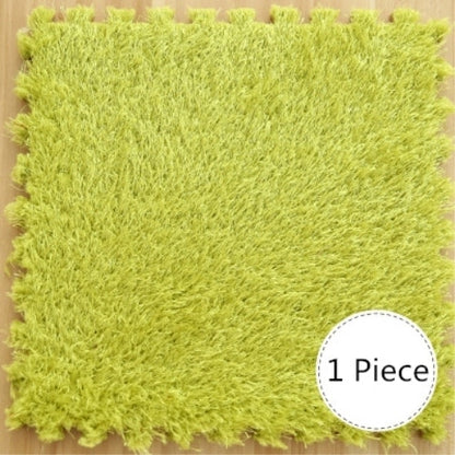 Interlocking Foam Fluffy Playtime Childrens Mat