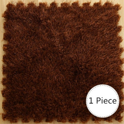 Interlocking Foam Fluffy Playtime Childrens Mat