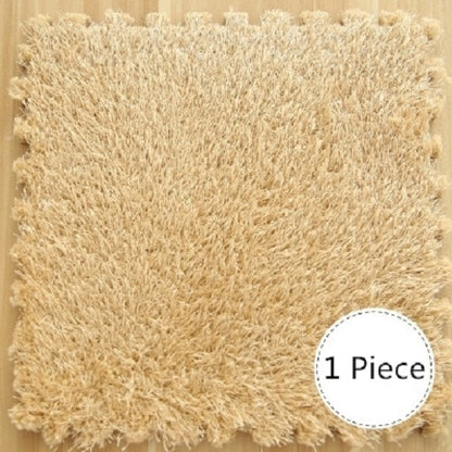 Interlocking Foam Fluffy Playtime Childrens Mat