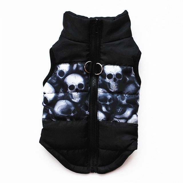 Warm Waterproof Winter Vest Small Pet Clothing