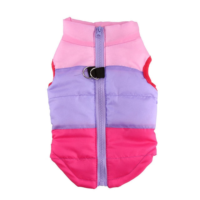 Warm Waterproof Winter Vest Small Pet Clothing