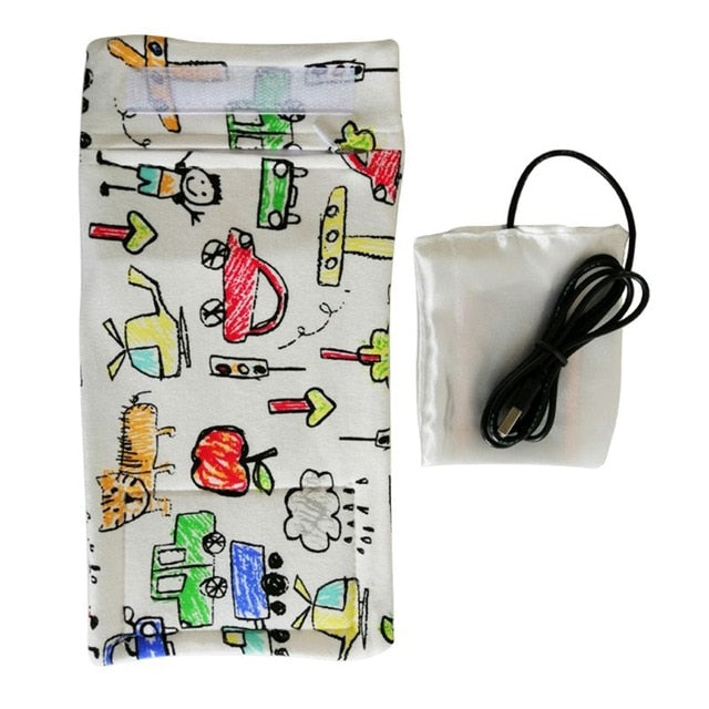 USB Milk Warmer Insulated Bag