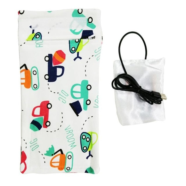 USB Milk Warmer Insulated Bag