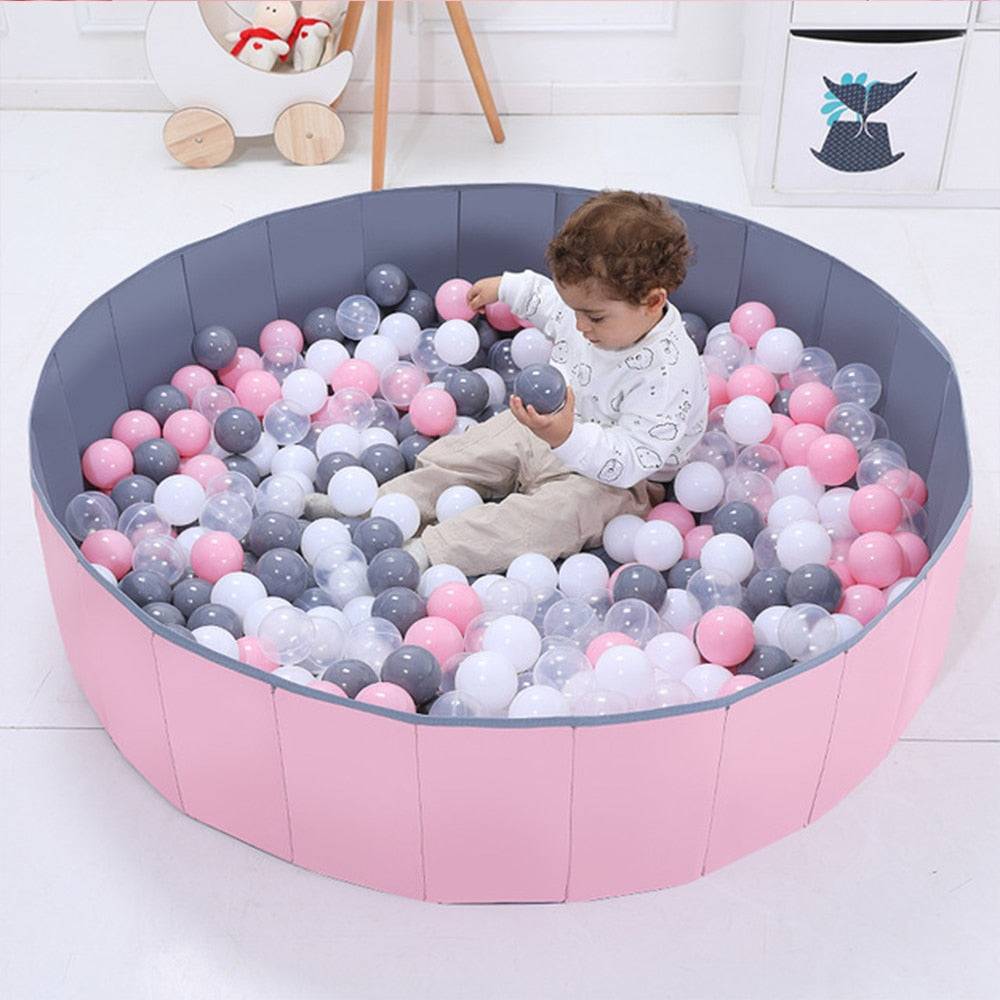 Foldable Dry Pool Infant Ball Pit Playpen