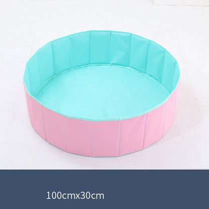 Foldable Dry Pool Infant Ball Pit Playpen