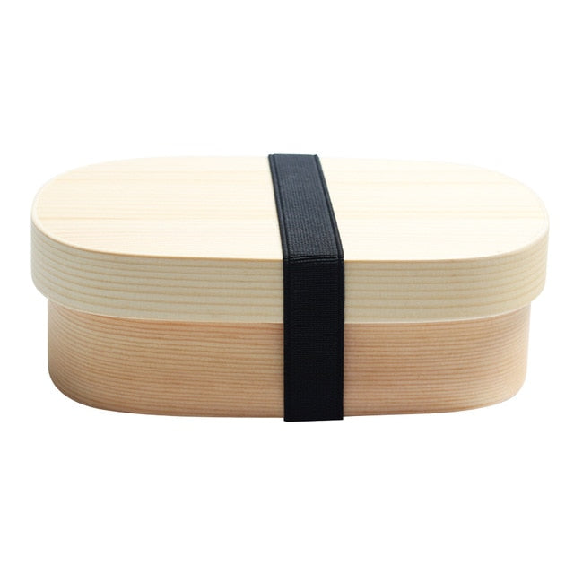 Wooden Lunch Box For Picnic