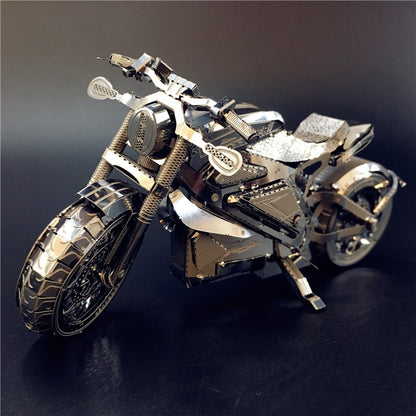 3D Avenger Motorcycle Metal Puzzle