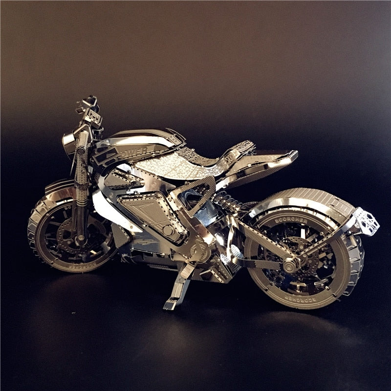 3D Avenger Motorcycle Metal Puzzle