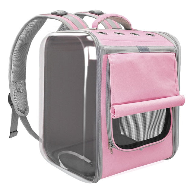 Dog Cat Carrier Space Travel Bag
