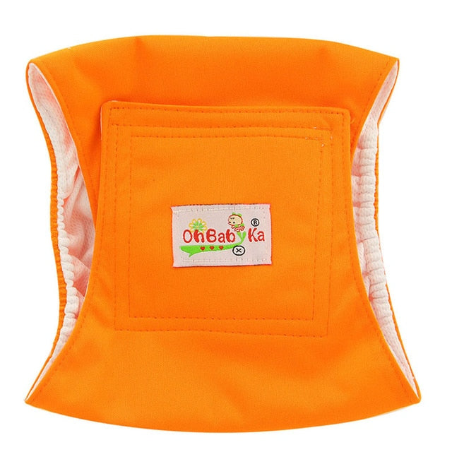 Durable Washable Male Dog Diaper Wrap