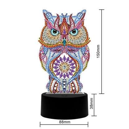 5D Diamond Mosaic Embroidery Lamp