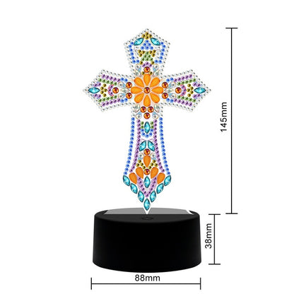 5D Diamond Mosaic Embroidery Lamp