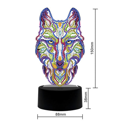 5D Diamond Mosaic Embroidery Lamp