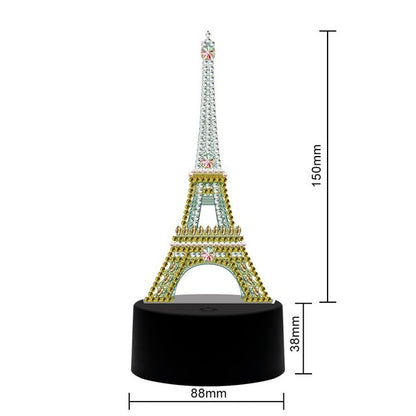 5D Diamond Mosaic Embroidery Lamp