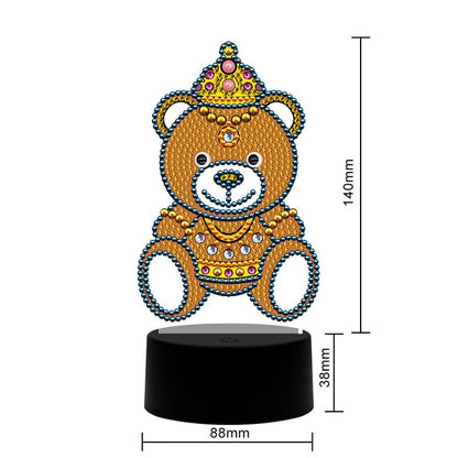 5D Diamond Mosaic Embroidery Lamp