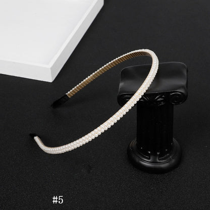 Shiny Luxury Rhinestone Double Single Hair Band