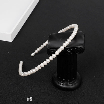 Shiny Luxury Rhinestone Double Single Hair Band