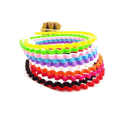 Shiny Luxury Rhinestone Double Single Hair Band