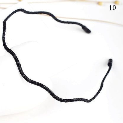 Shiny Luxury Rhinestone Double Single Hair Band