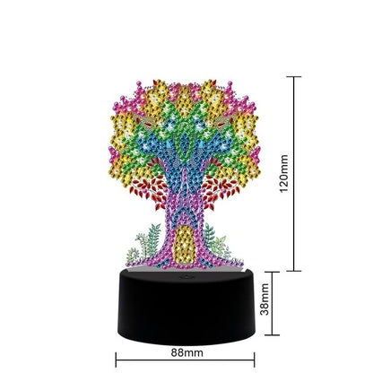 5D Diamond Mosaic Embroidery Lamp