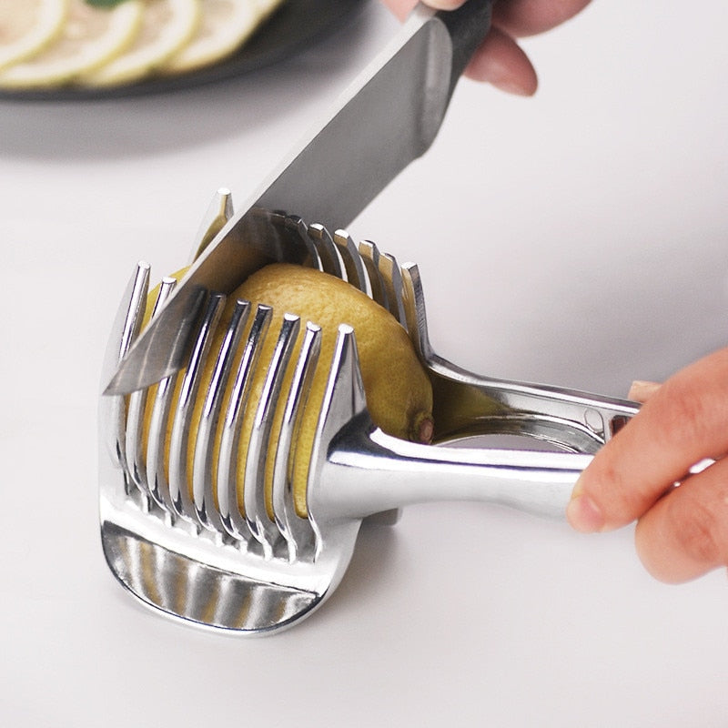 Handy Stainless Steel Vegetable Holder