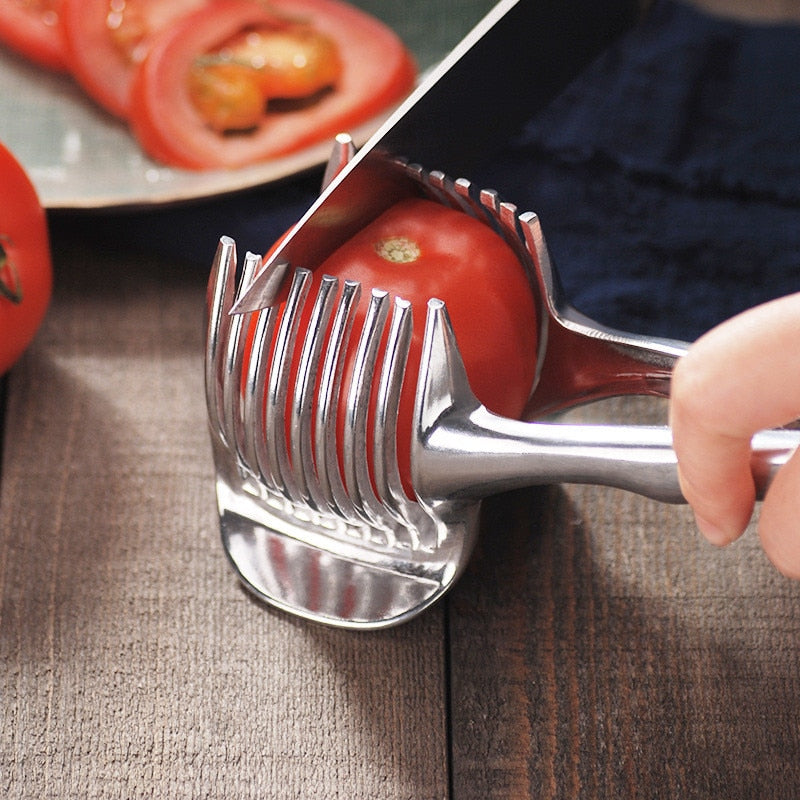 Handy Stainless Steel Vegetable Holder