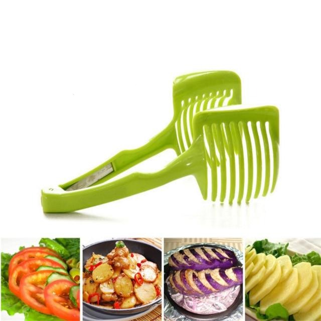 Handy Stainless Steel Vegetable Holder