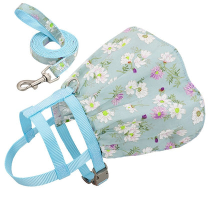 Small Puppy Dress Harness with Leash