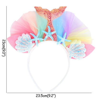 Little Mermaid Party Decor Birthday Supplies