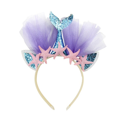 Little Mermaid Party Decor Birthday Supplies