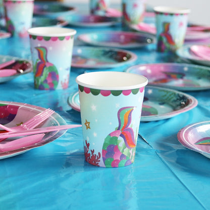 Little Mermaid Party Decor Birthday Supplies
