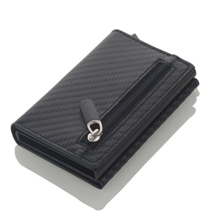PU Leather Pop Up Travel Card Wallet