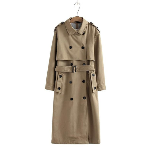 Casual Outwear Trench Coat