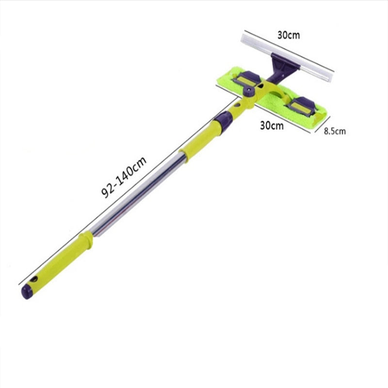 Glass Cleaning Double Sided Window Squeegee