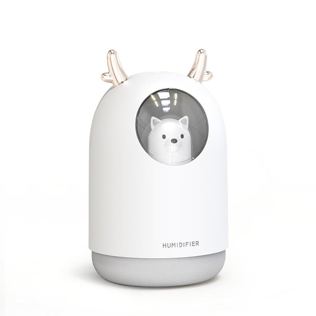 Pet USB Humidifier Mist Aroma Diffuser