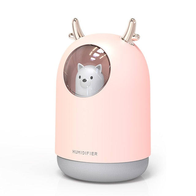 Pet USB Humidifier Mist Aroma Diffuser