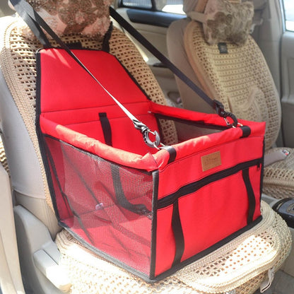 Pet Waterproof Car Seat Carrying Travel Bag