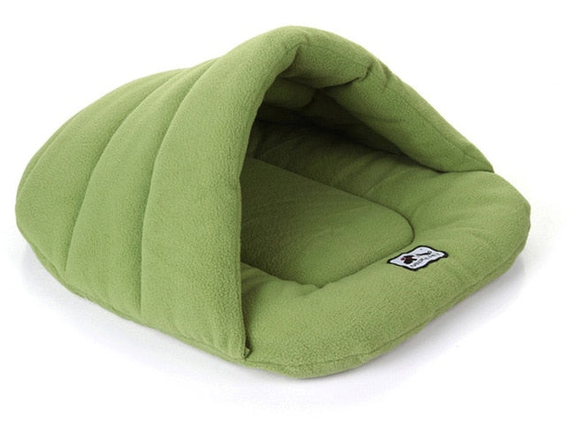 Winter Warm Slipper Dog Bed Pet House