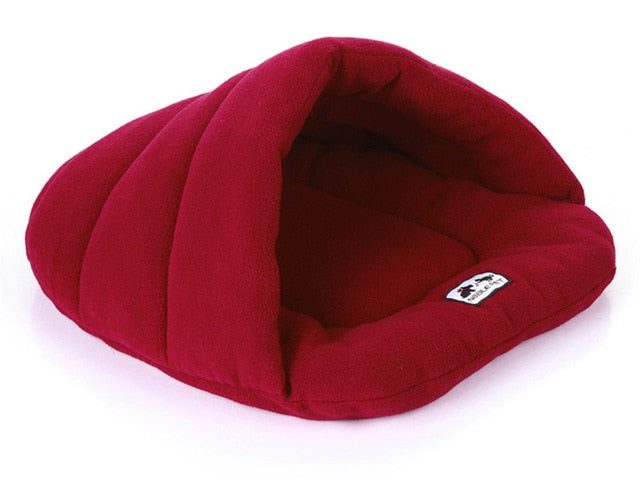 Winter Warm Slipper Dog Bed Pet House