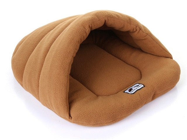 Winter Warm Slipper Dog Bed Pet House